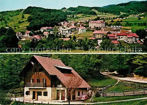 AK / Ansichtskarte Senovo Planinski Dom na Bohorju Senovo