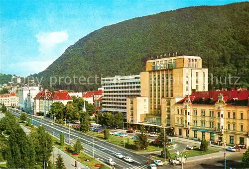 AK / Ansichtskarte Brasov Hotel Carpati Brasov