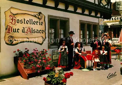 AK / Ansichtskarte Obernai_Bas_Rhin Hostellerie Duc d Alsace Obernai_Bas_Rhin