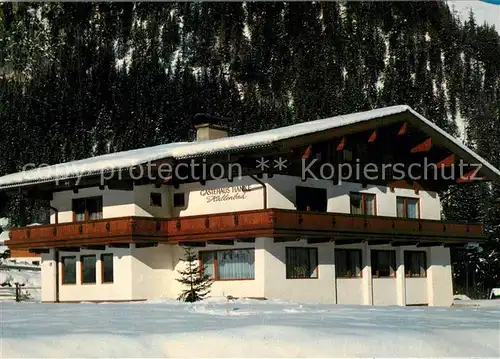 AK / Ansichtskarte Krimml Gaestehaus Hanke Krimml