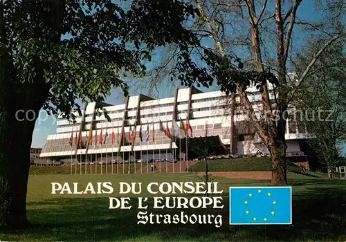 AK / Ansichtskarte Strasbourg_Alsace Palais du Conseil de l Europe Strasbourg Alsace
