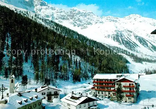 AK / Ansichtskarte Sulden_Ortler Hotel Eller Sulden_Ortler