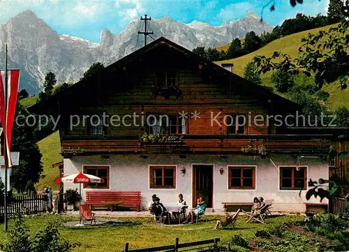 AK / Ansichtskarte Maria_Alm_Steinernen_Meer Jugendheim Joh Herzog Maria_Alm_Steinernen_Meer