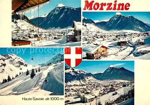 AK / Ansichtskarte Morzine Panorama Morzine