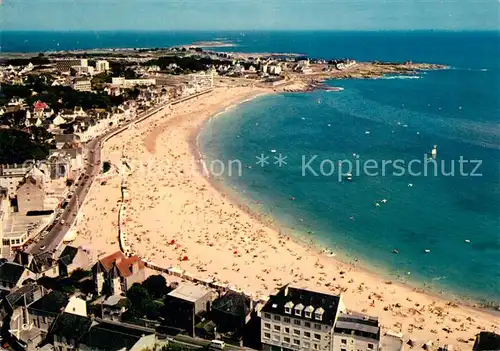 AK / Ansichtskarte Quiberon_Morbihan La grande plage Quiberon Morbihan