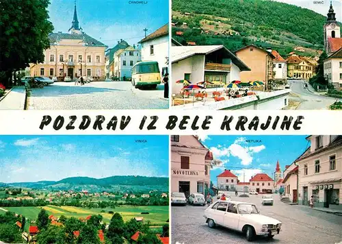 AK / Ansichtskarte Bele_Krajine Teilansichten Panorama 