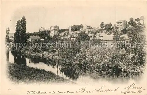 AK / Ansichtskarte Saint Aubin les Elbeuf Le Hameau Panier Saint Aubin les Elbeuf