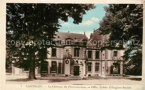 AK / Ansichtskarte Canteleu Chateau du Preventorium Canteleu