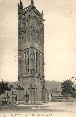 AK / Ansichtskarte Darnetal La Tour Carville Darnetal