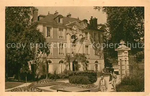 AK / Ansichtskarte Caudebec en Caux Hotel du Chateau Caudebec en Caux