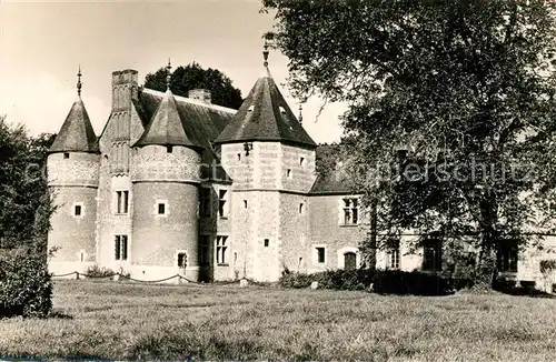 AK / Ansichtskarte Auberville la Manuel Chateau Auberville la Manuel