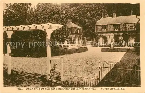 AK / Ansichtskarte Bruneval Hotel Beauminet Bruneval