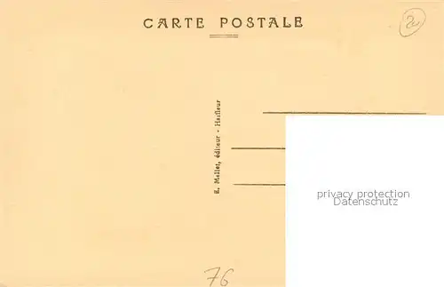 AK / Ansichtskarte Bruneval Hotel Beauminet Bruneval