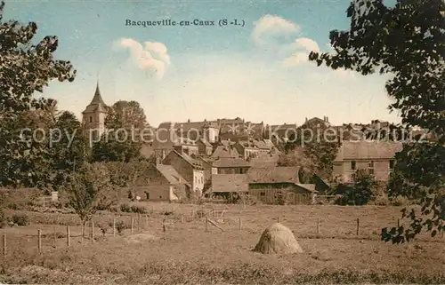 AK / Ansichtskarte Bacqueville en Caux Vue generale Bacqueville en Caux