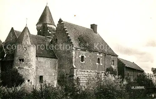 AK / Ansichtskarte Blangy sur Bresle Manoir de Fontaine Blangy sur Bresle