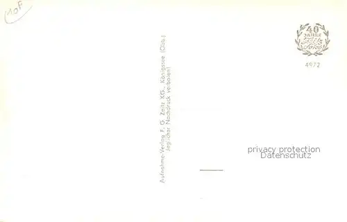 AK / Ansichtskarte Ingelheim_Rhein Burgkirche Ingelheim Rhein