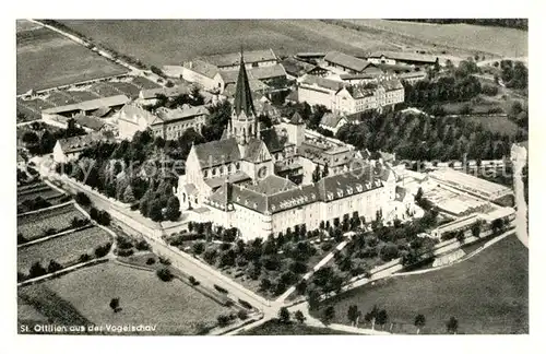 AK / Ansichtskarte St_Ottilien_Eresing Fliegeraufnahme St_Ottilien_Eresing