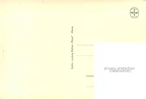 AK / Ansichtskarte Mainz_Rhein Fliegeraufnahme mit Dom Mainz Rhein