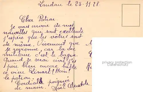 AK / Ansichtskarte Landau_Isar Bahnhof Landau Isar