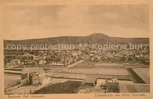 AK / Ansichtskarte Bad_Neuenahr Ahrweiler Total mit Berg Neuenahr Bad_Neuenahr Ahrweiler