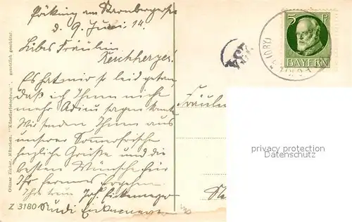 AK / Ansichtskarte Starnberg_See Votivkapelle Starnberg See