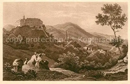 AK / Ansichtskarte Blankenburg_Harz Blick vom Heidelberg Blankenburg_Harz