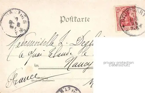 AK / Ansichtskarte Stuttgart Anlagensee mit Schloss Stuttgart