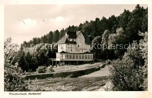 AK / Ansichtskarte Freudenstadt Parkhotel  Freudenstadt