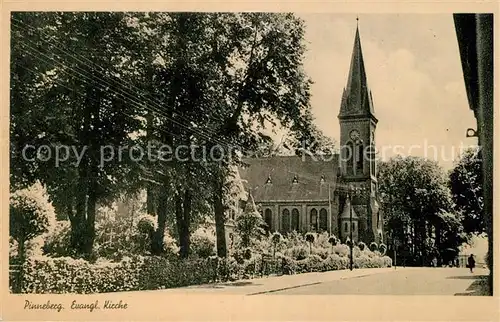 AK / Ansichtskarte Pinneberg Kirche Pinneberg