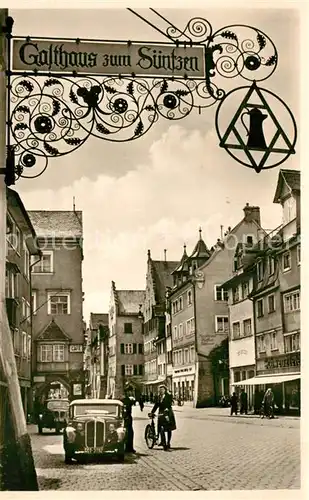 AK / Ansichtskarte Lindau_Bodensee Hauptstrasse Lindau Bodensee