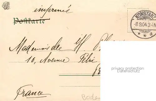 AK / Ansichtskarte Konstanz_Bodensee Rheintorturm Konstanz_Bodensee