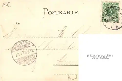 AK / Ansichtskarte Konstanz_Bodensee Blick vom Dom Mondschein Konstanz_Bodensee