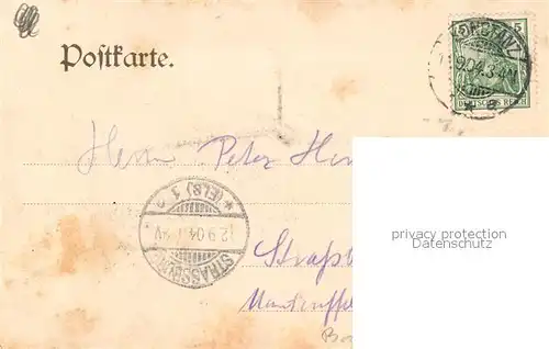 AK / Ansichtskarte Konstanz_Bodensee Conciliumssaal Konstanz_Bodensee