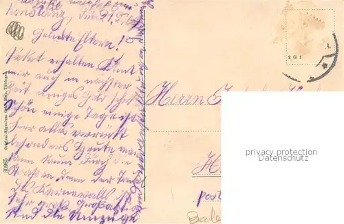 AK / Ansichtskarte Konstanz_Bodensee Sanatorium Konstanzer Hof Konstanz_Bodensee