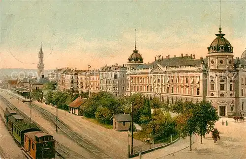 AK / Ansichtskarte Konstanz_Bodensee Bahnhofstrasse Konstanz_Bodensee