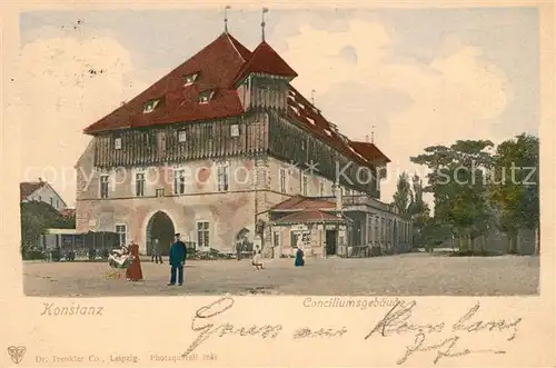 AK / Ansichtskarte Konstanz_Bodensee Conciliumsgebaeude Konstanz_Bodensee