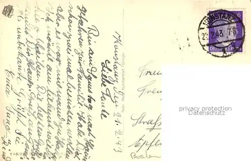 AK / Ansichtskarte Konstanz_Bodensee Hafen Saentisblick Konstanz_Bodensee