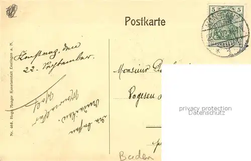 AK / Ansichtskarte Konstanz_Bodensee Partie am Hafen Konstanz_Bodensee