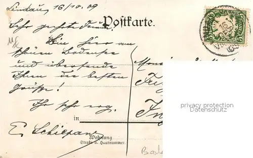 AK / Ansichtskarte Lindau_Bodensee Panorama Lindau Bodensee