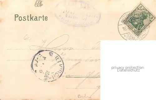 AK / Ansichtskarte Renchtal Tracht Renchtal