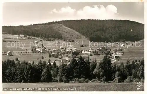 AK / Ansichtskarte Altglashuetten Panorama Altglashuetten