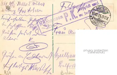 AK / Ansichtskarte Allerheiligen_Oppenau Klosterruine Gasthof Allerheiligen_Oppenau