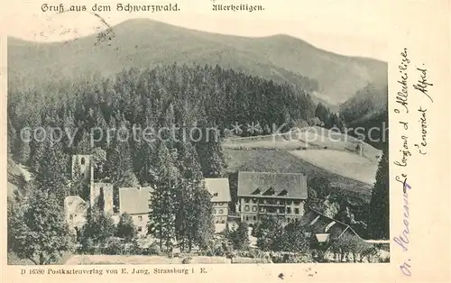 AK / Ansichtskarte Allerheiligen_Oppenau Panorama Allerheiligen_Oppenau