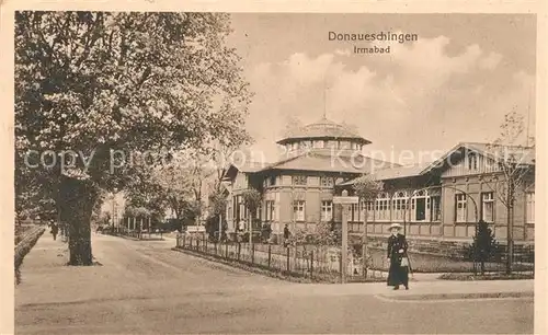 AK / Ansichtskarte Donaueschingen Irmabad Donaueschingen