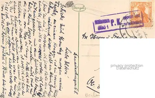 AK / Ansichtskarte Donaueschingen Panorama Braeunlinger Steig Donaueschingen