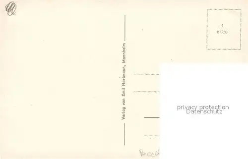 AK / Ansichtskarte Donaueschingen Postplatz Dianabrunnen Donaueschingen