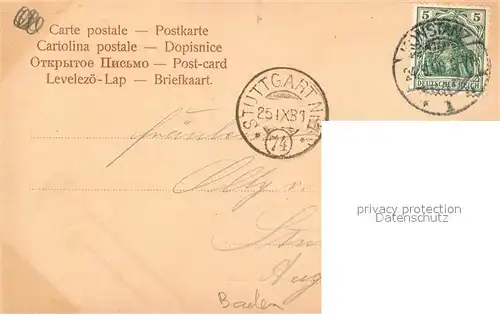 AK / Ansichtskarte Meersburg_Bodensee Obertor Meersburg Bodensee