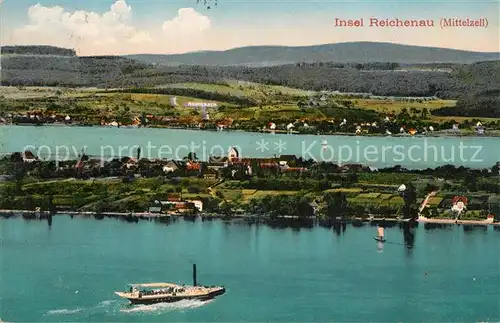 AK / Ansichtskarte Insel_Reichenau Mittelzell Panorama Insel Reichenau