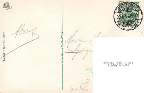 AK / Ansichtskarte Insel_Reichenau Mittelzell Panorama Insel Reichenau