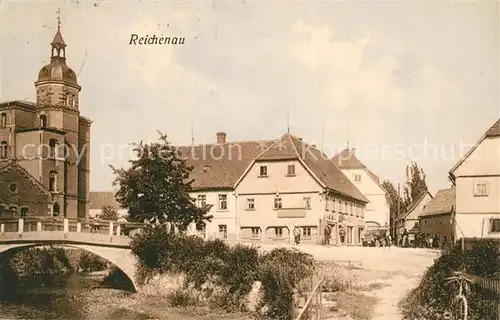 AK / Ansichtskarte Reichenau_Bodensee Stadtpanorama Reichenau Bodensee